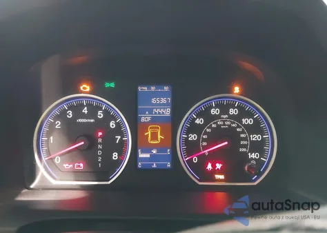 2010 Honda Cr-V Ex-L from USA, damaged, VIN 5J6RE4H72AL064830